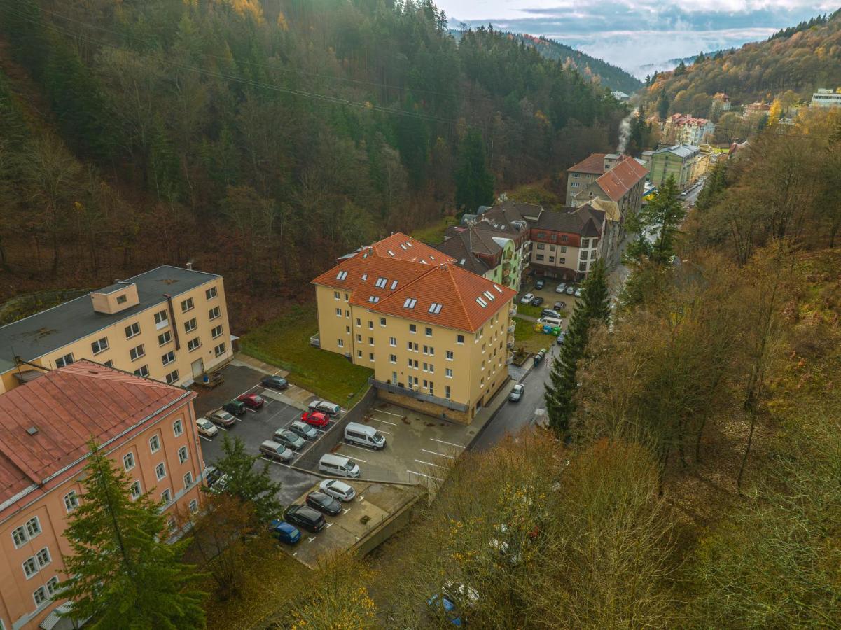 Forest Apartment With Sauna Jáchymov Exterior foto
