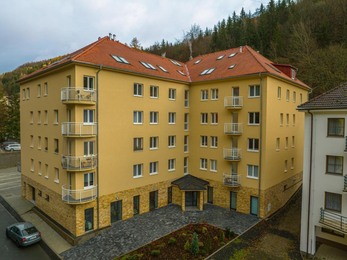Forest Apartment With Sauna Jáchymov Exterior foto